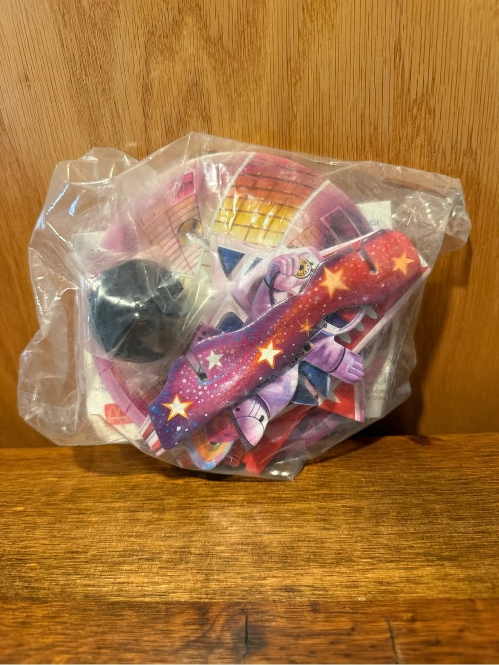 1991 McDonalds Happy Meal YOUNG ASTRONAUTS Satellite Dish toy-New-Sealed!